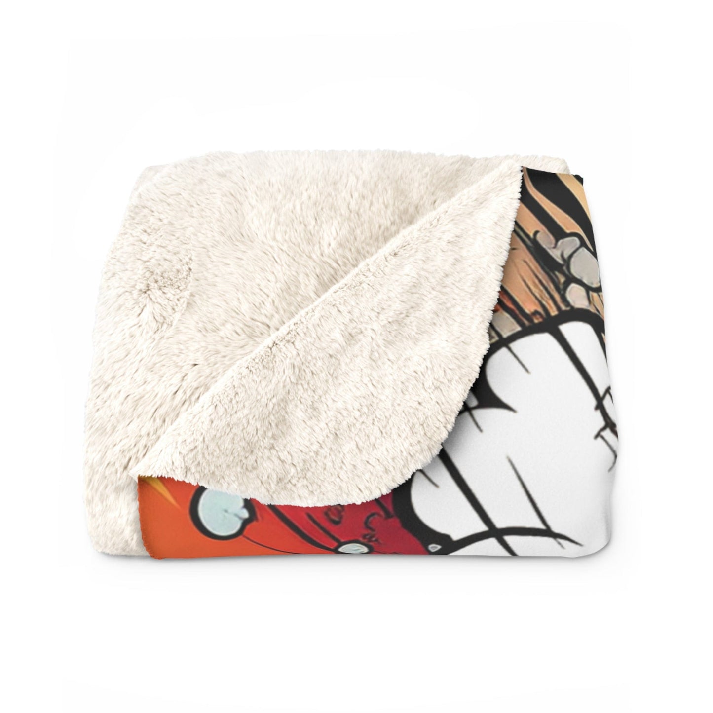 Cruise Story Sherpa Fleece Blanket