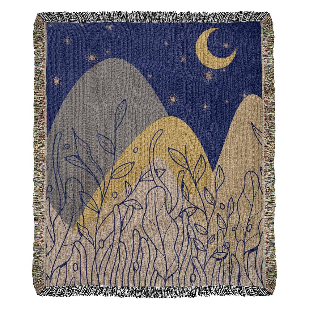 Mountain Dreams Woven Blanket