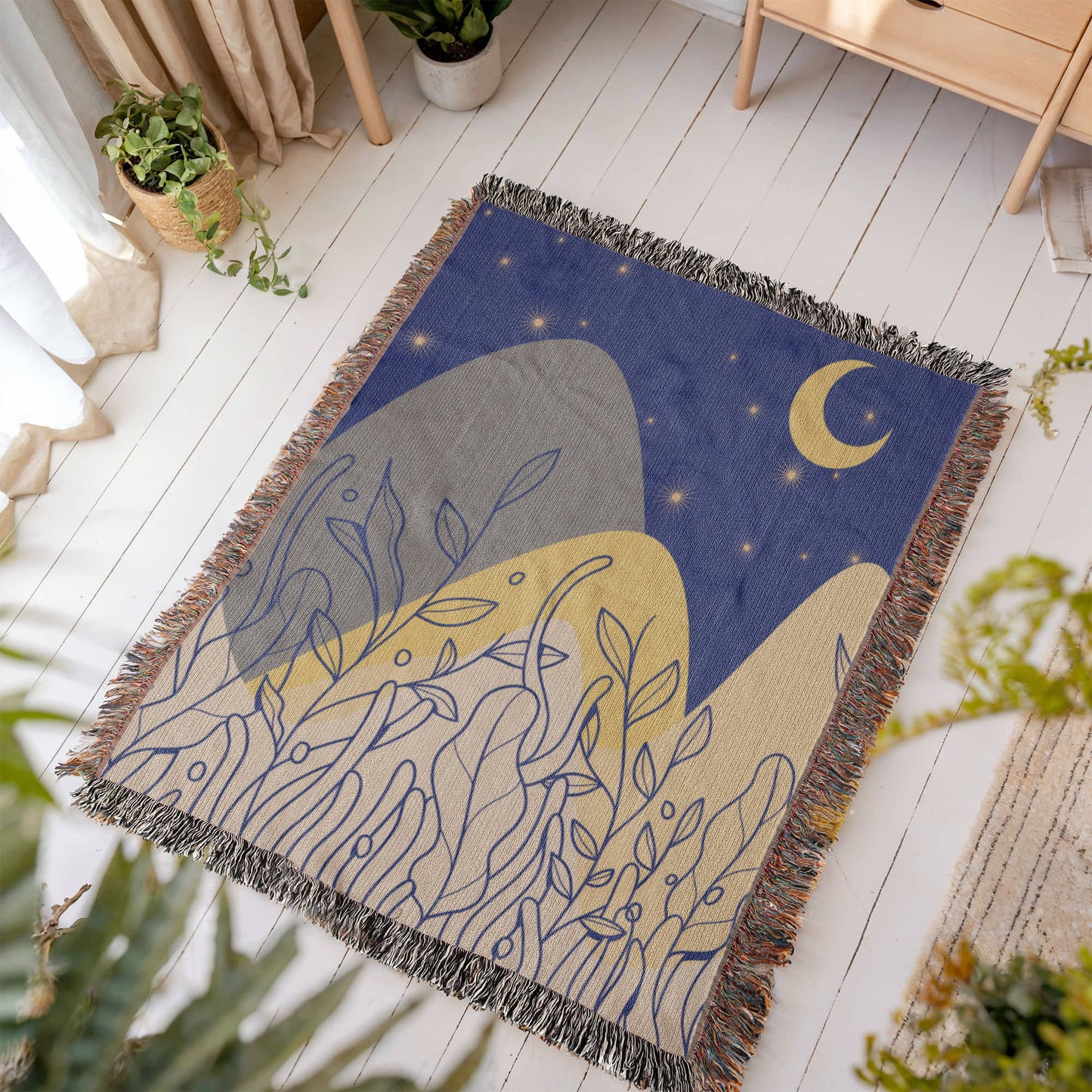 Mountain Dreams Woven Blanket