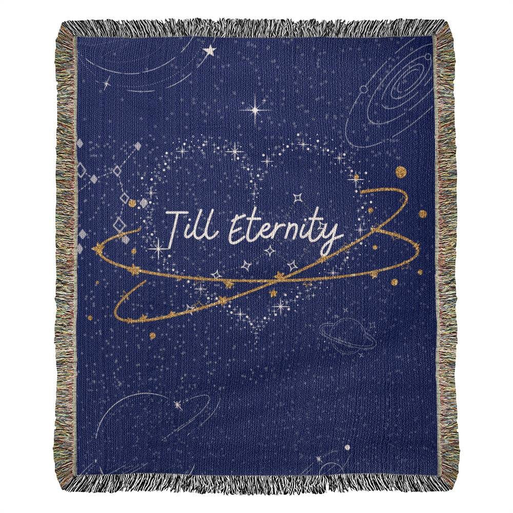 Till Eternity Woven Blanket