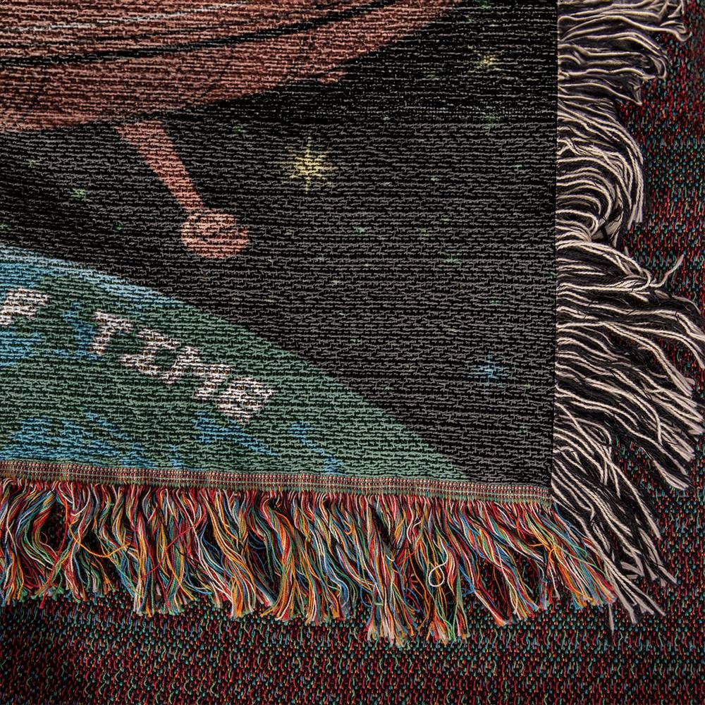 Till the End of Time Woven Blanket