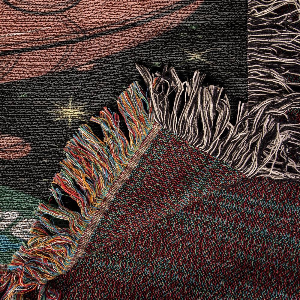 Till the End of Time Woven Blanket